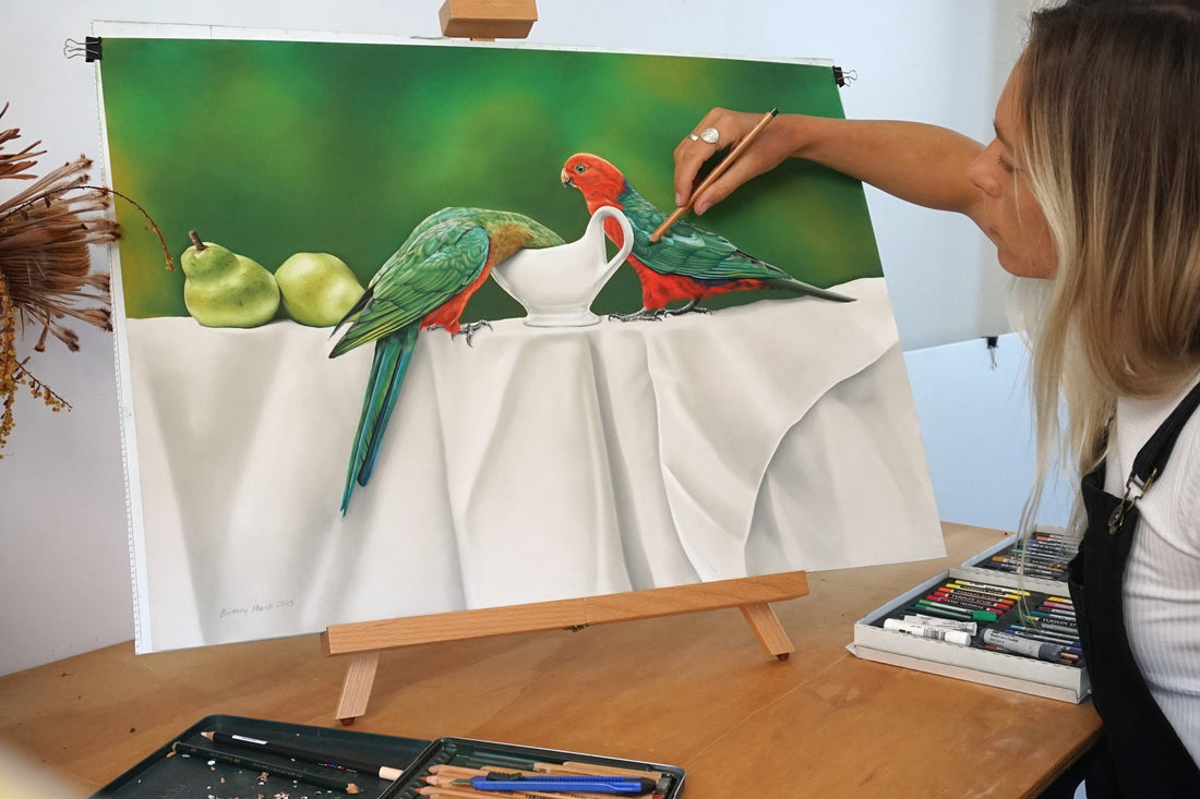 A Not So Still Life