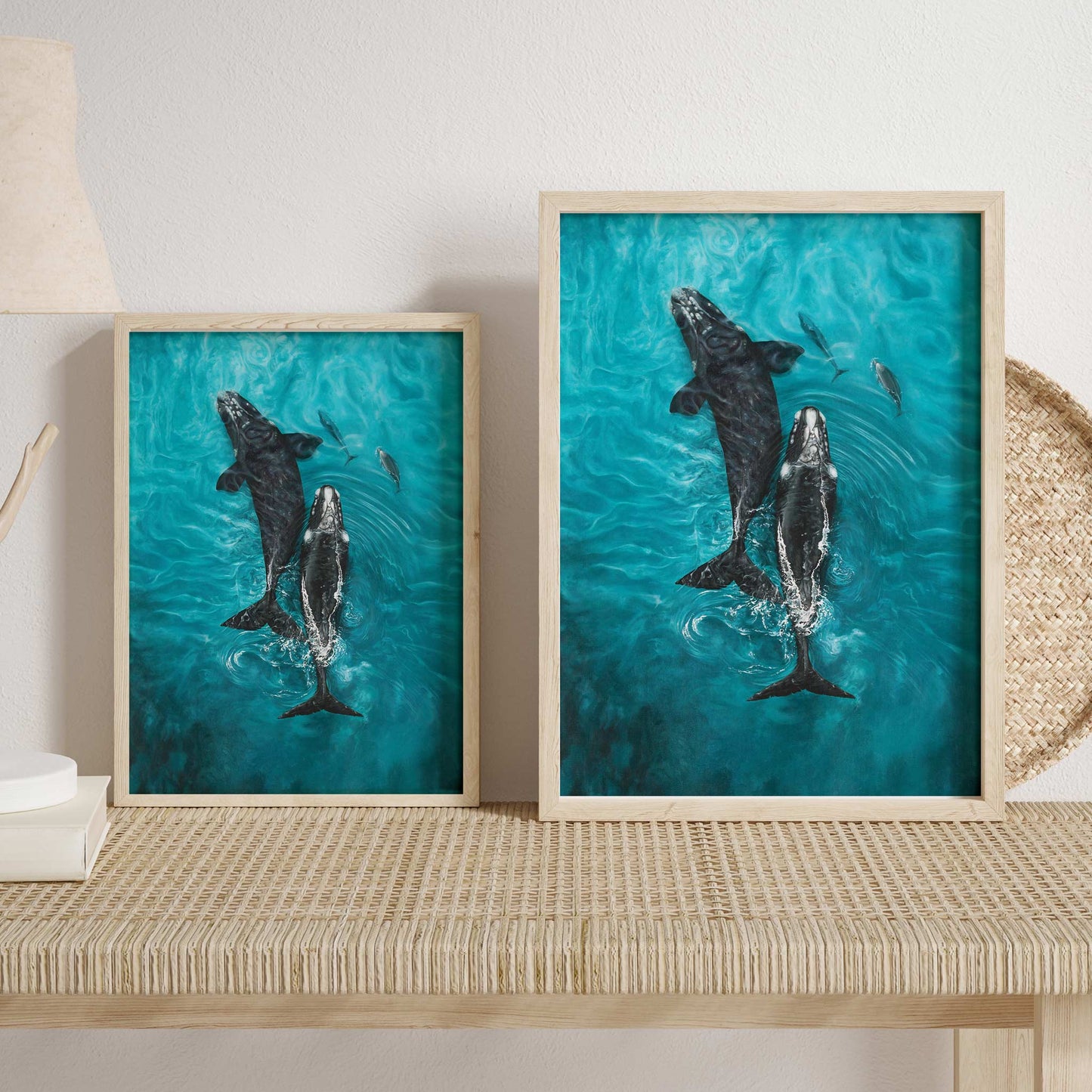 Southern Right Whales | Limited Edition Print