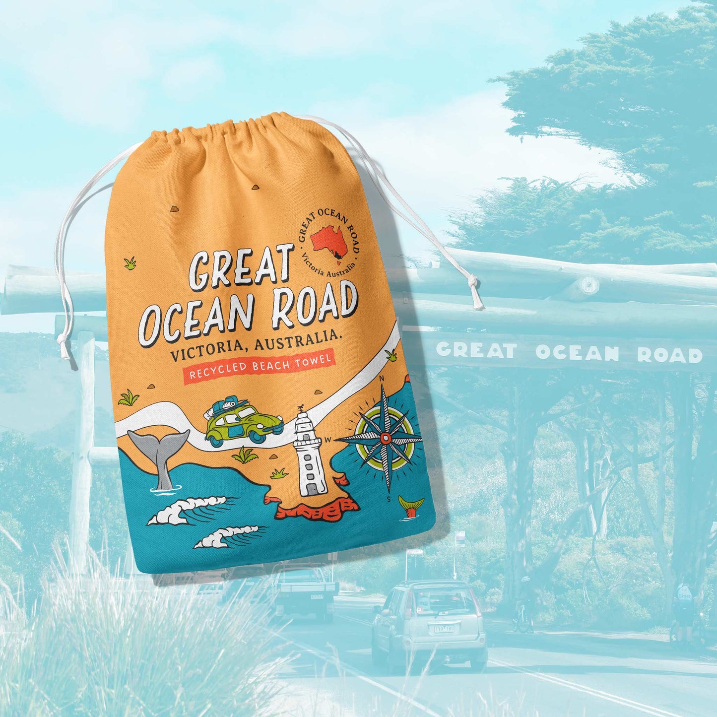Great Ocean Road - Beach Towel