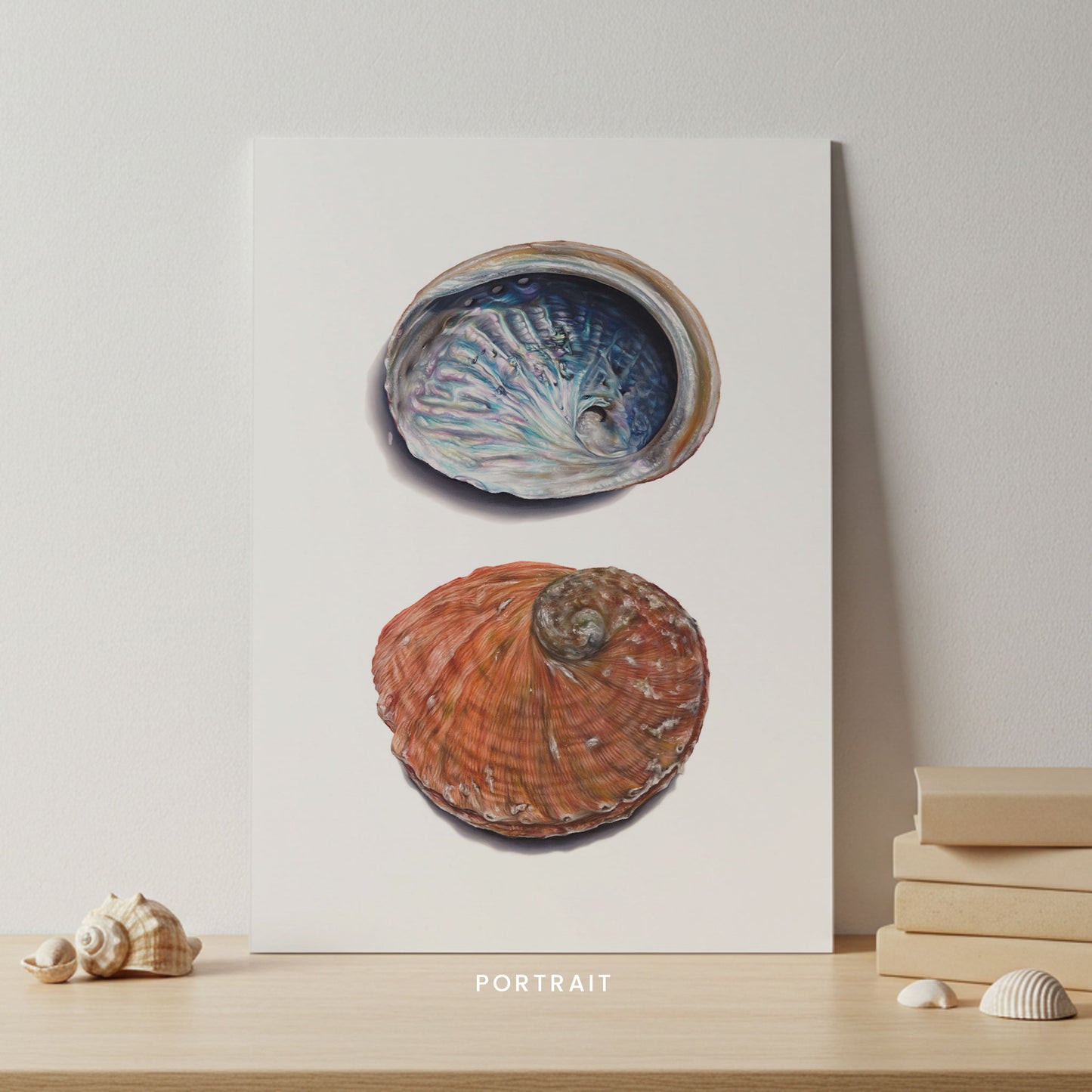 Abalone Shell Artwork | Limited Edition Print