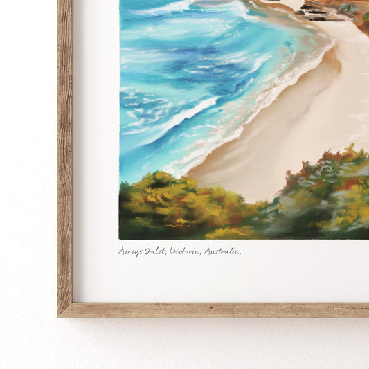 Soft Pastel Landscape - Aireys Inlet