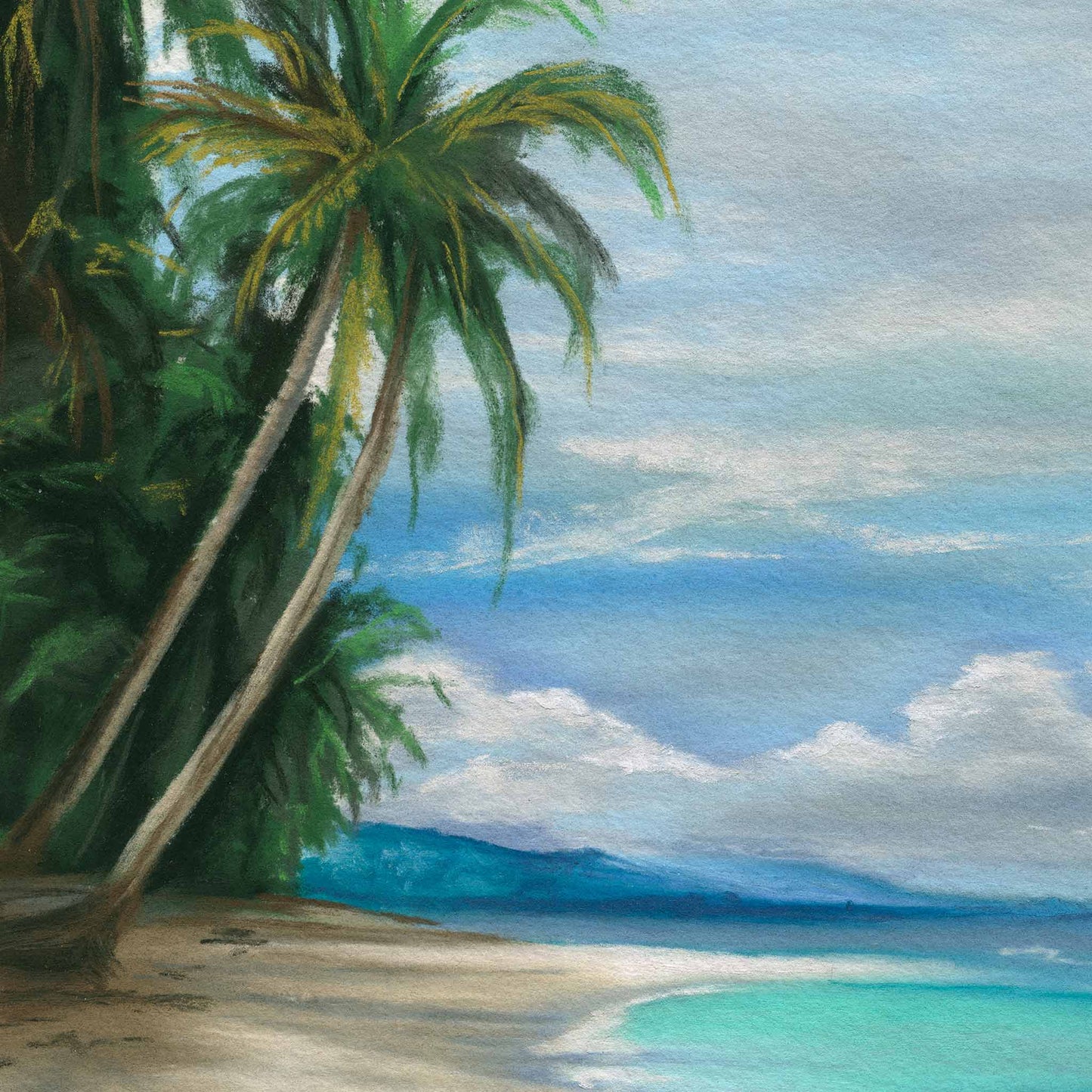 Soft Pastel Landscape - Mentawai Islands, Sumatra, Indonesia