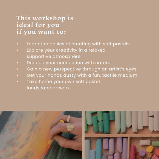 Calm with Colour - Soft Pastel Workshop - Sunday 23rd March