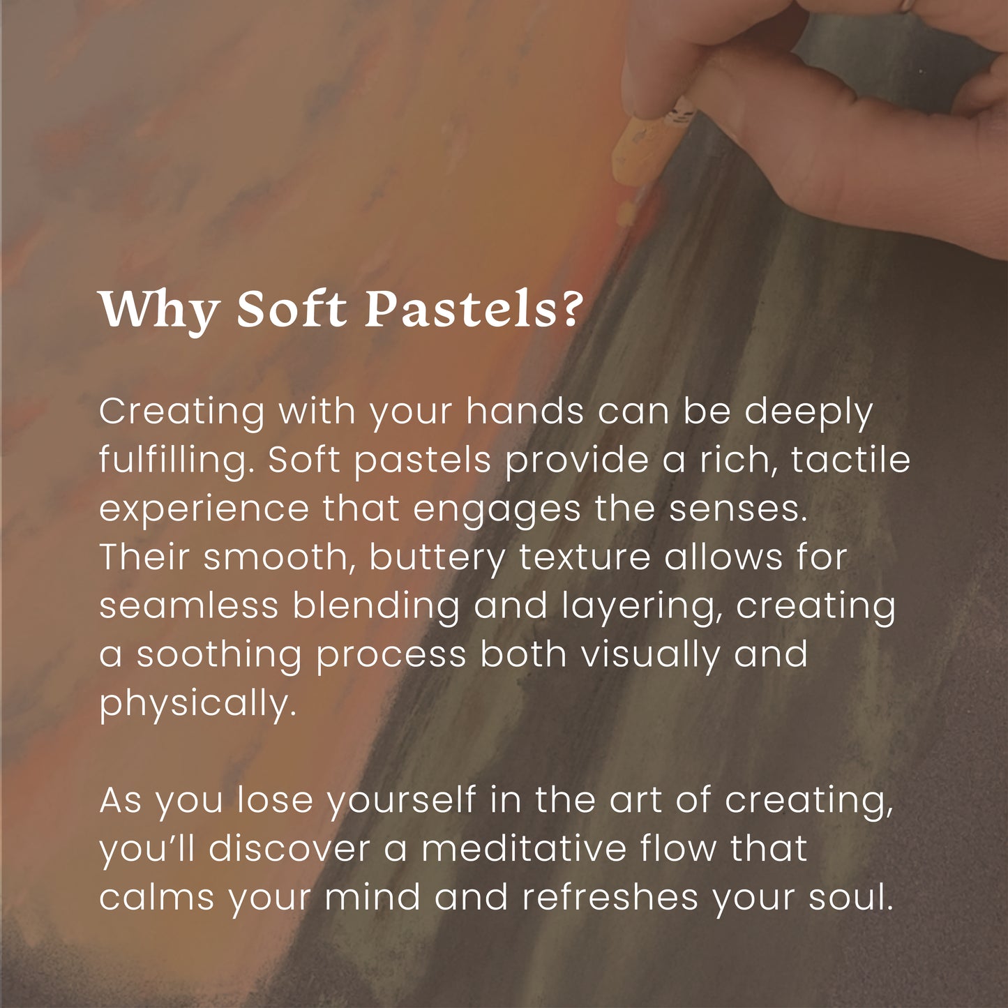 Calm with Colour - Soft Pastel Workshop - Sunday 23rd March