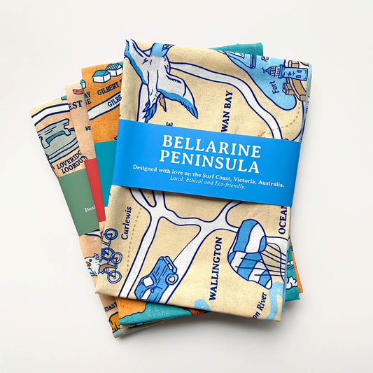 Bellarine Peninsula Tea Towel