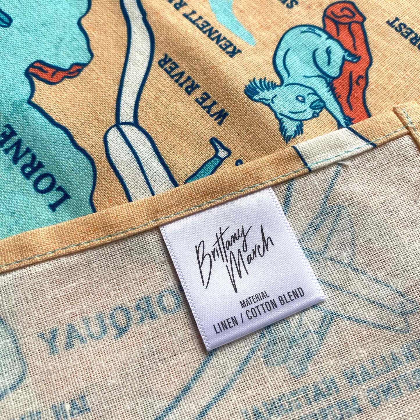 Great Ocean Road Tea Towel