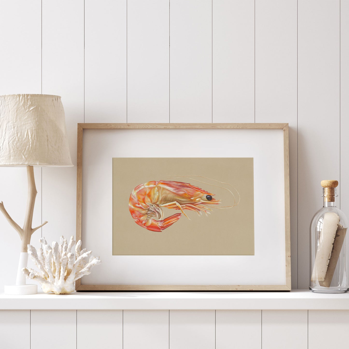 King Prawn | Fine Art Print