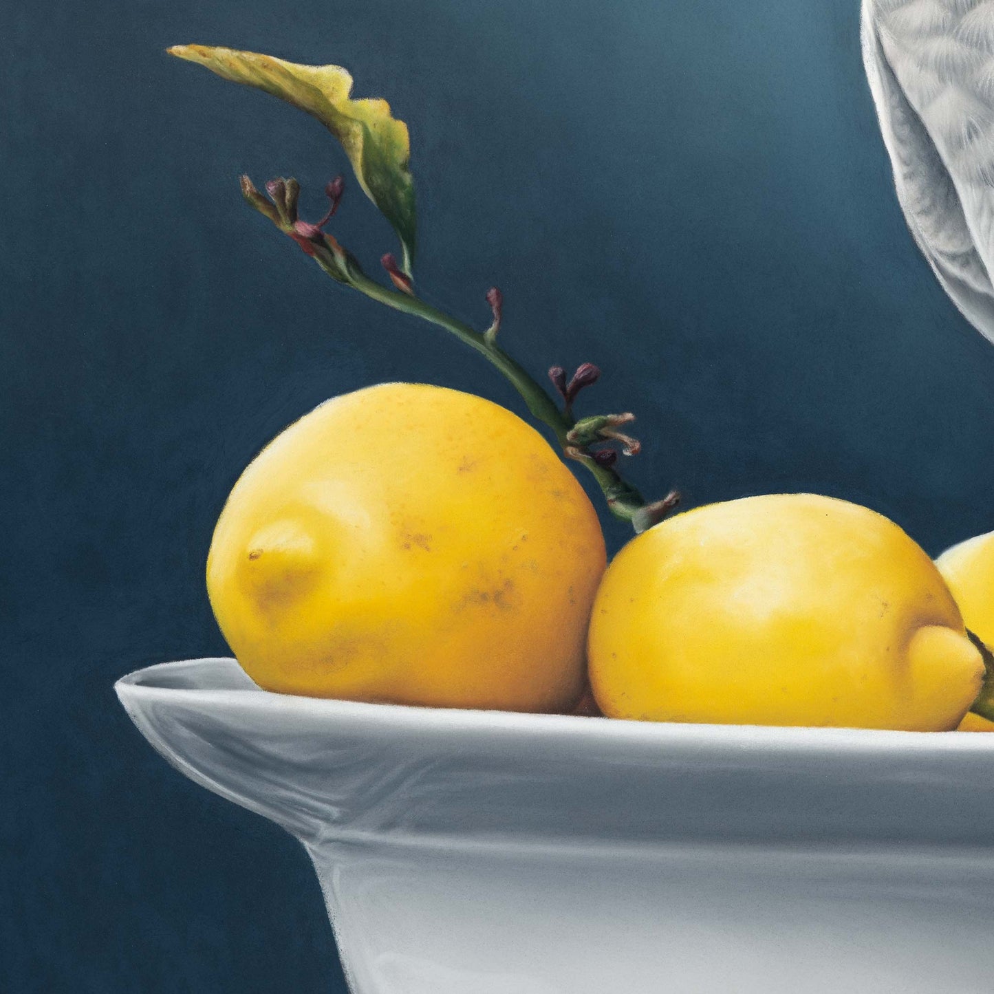 bowl of lemons