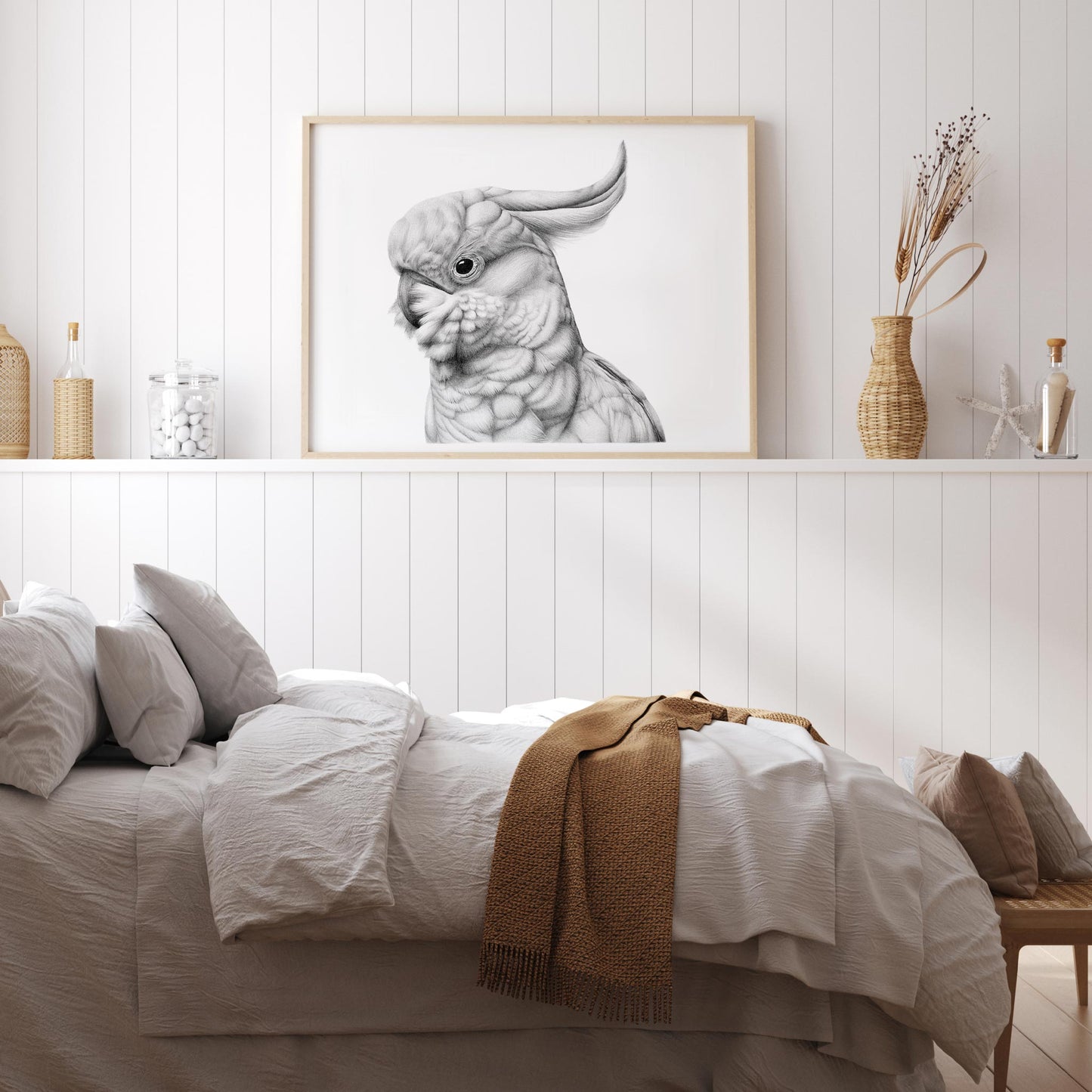 Cockatoo | Limited Edition Print