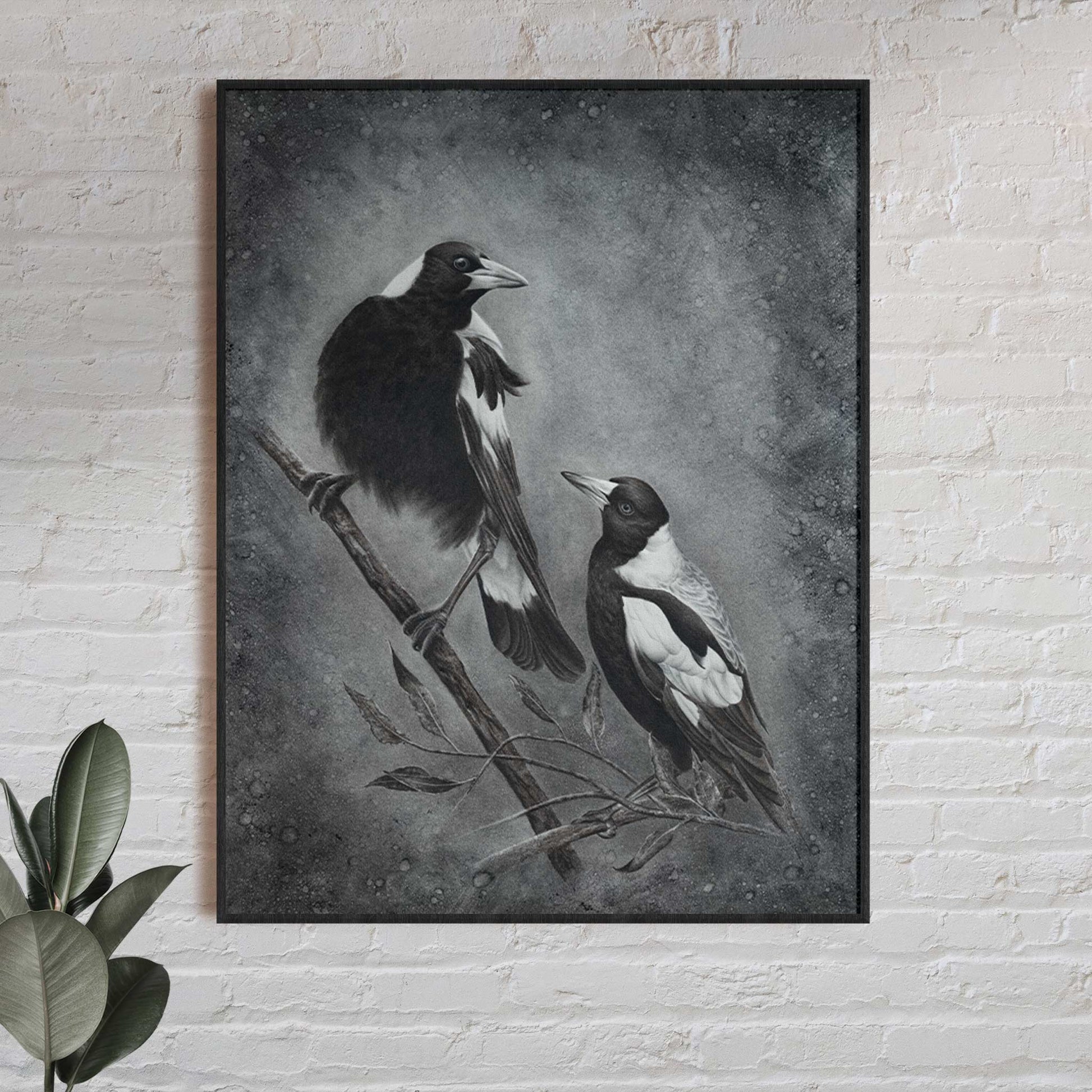 magpie artwork
