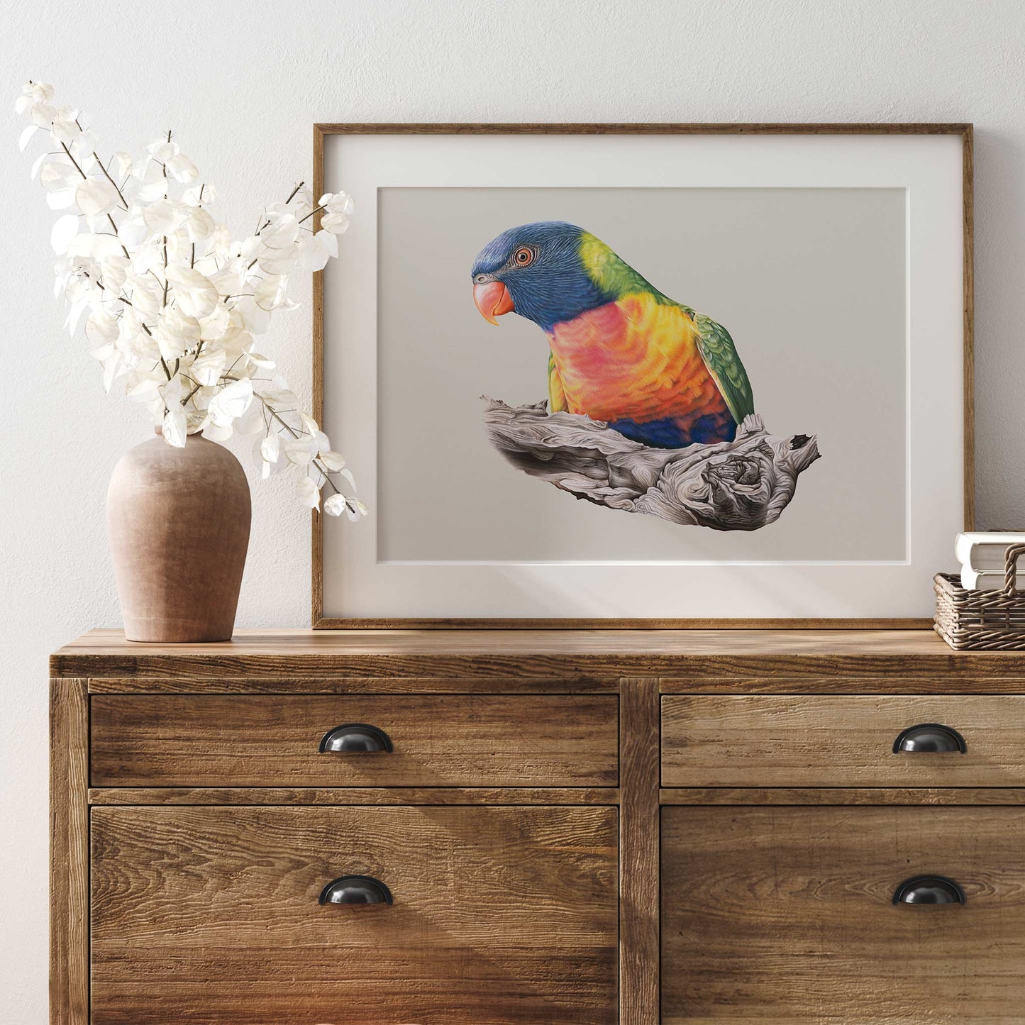 Rainbow Lorikeet artwork