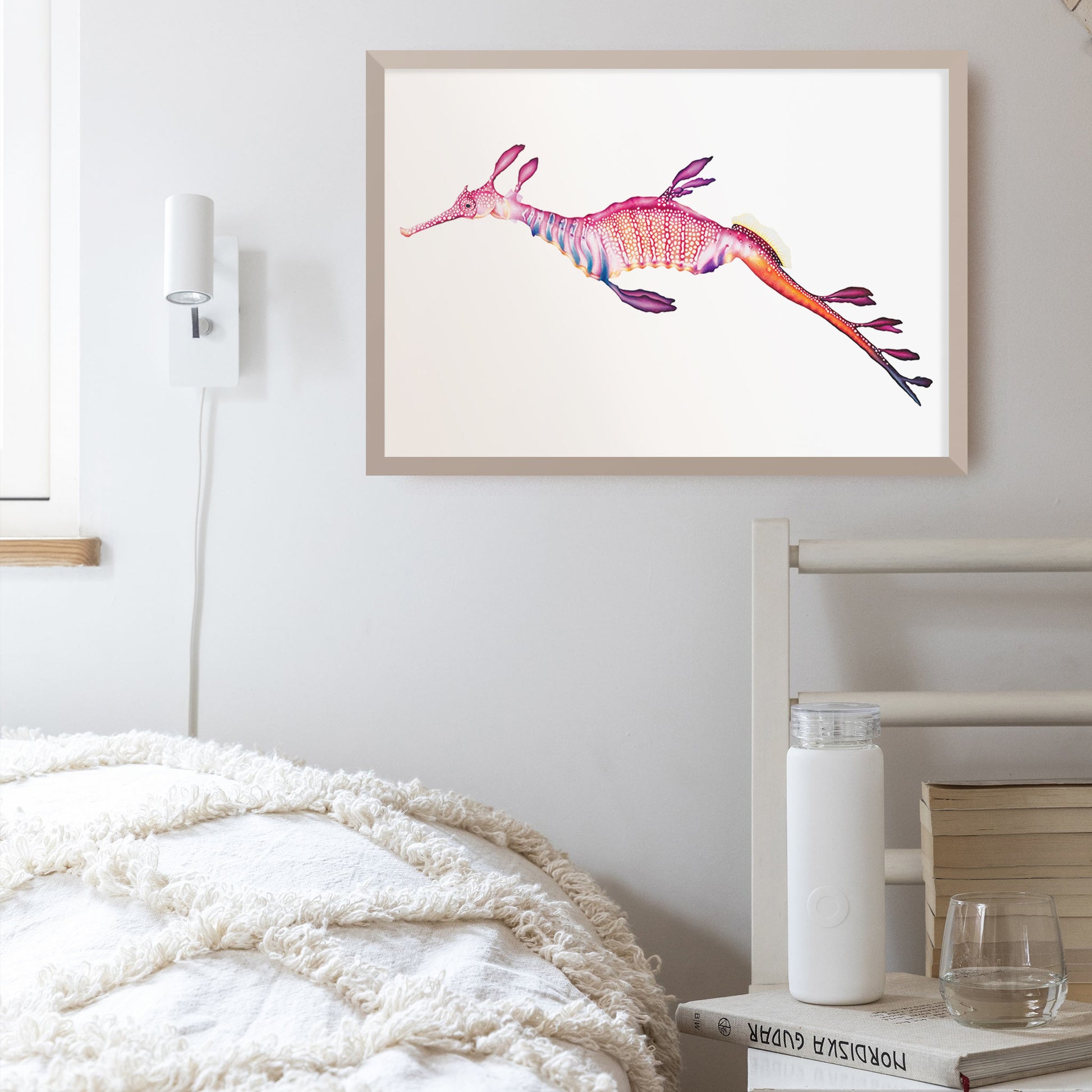 weedy seadragon artwork