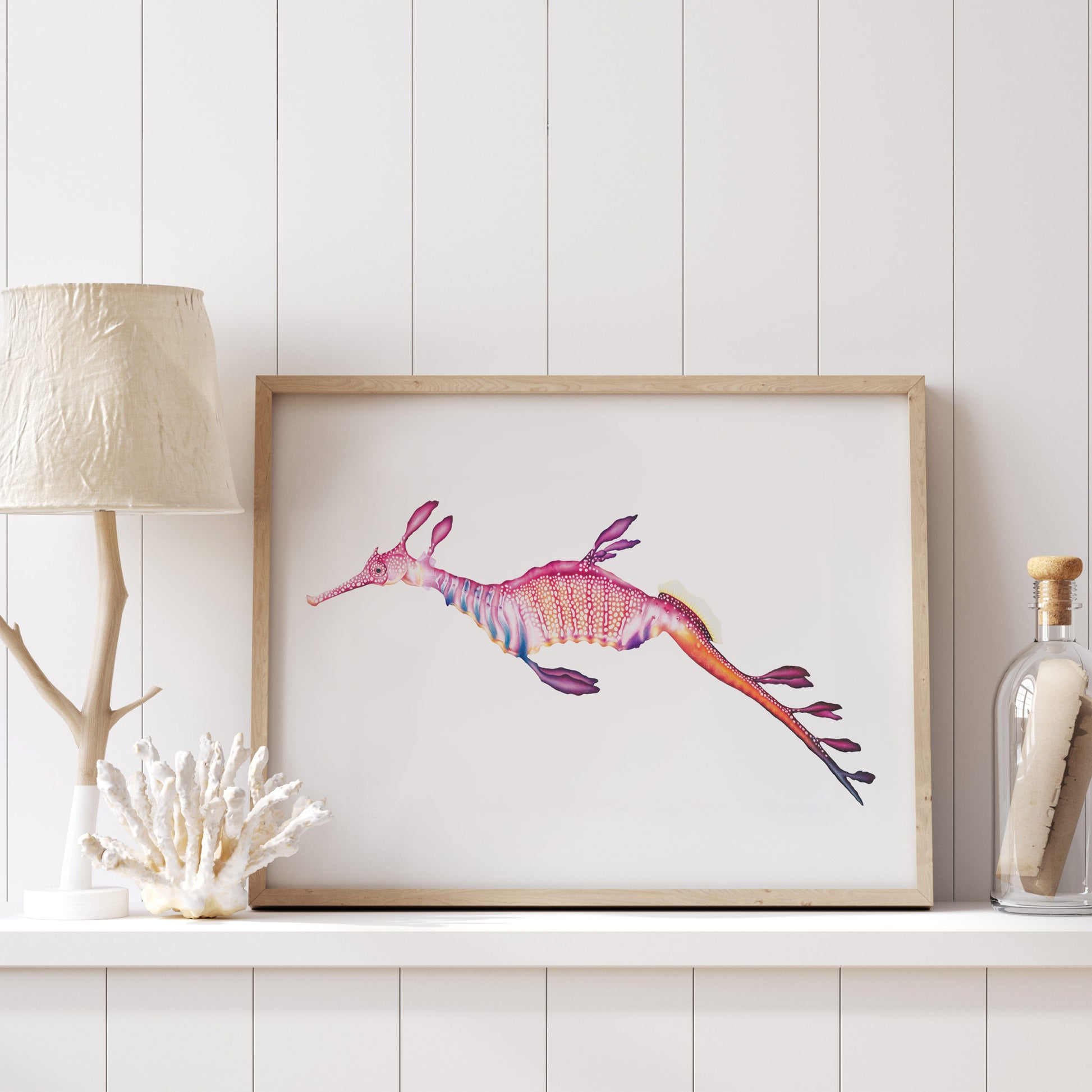 weedy seadragon artwork