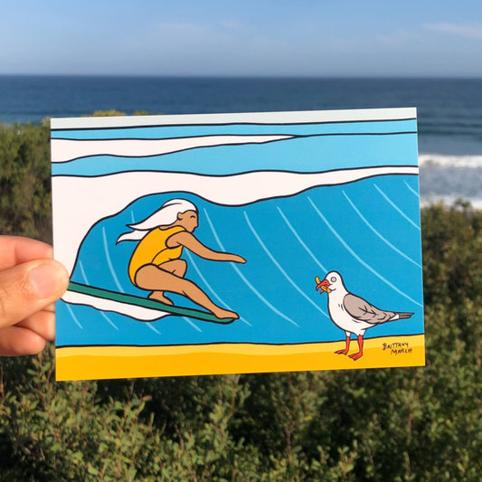 Postcards | Surf Series
