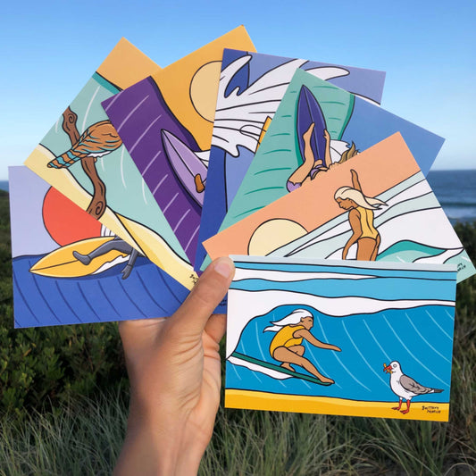 Postcards | Surf Series