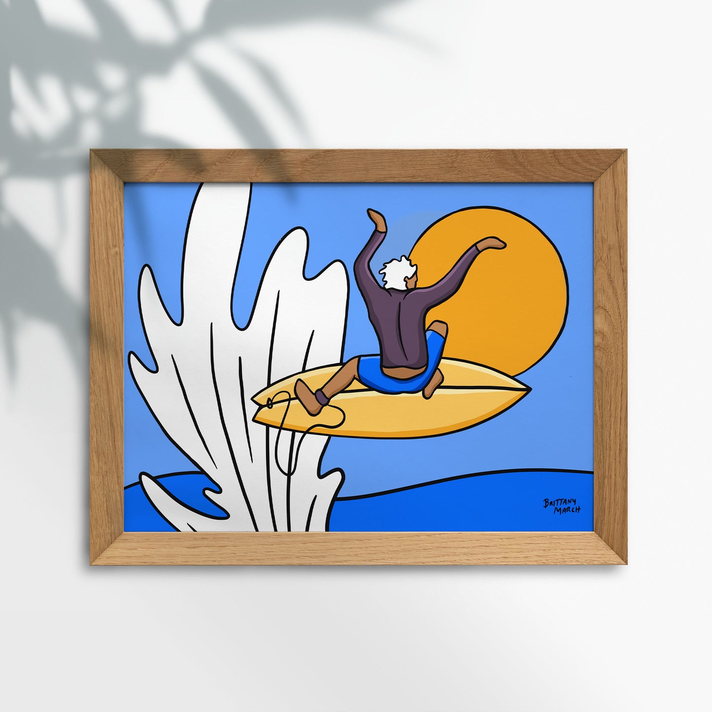 Surf Art | Above the Lip