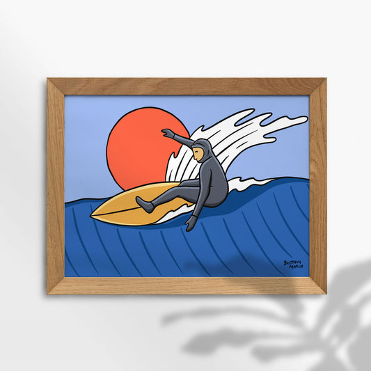 Surf Art | Colder Days