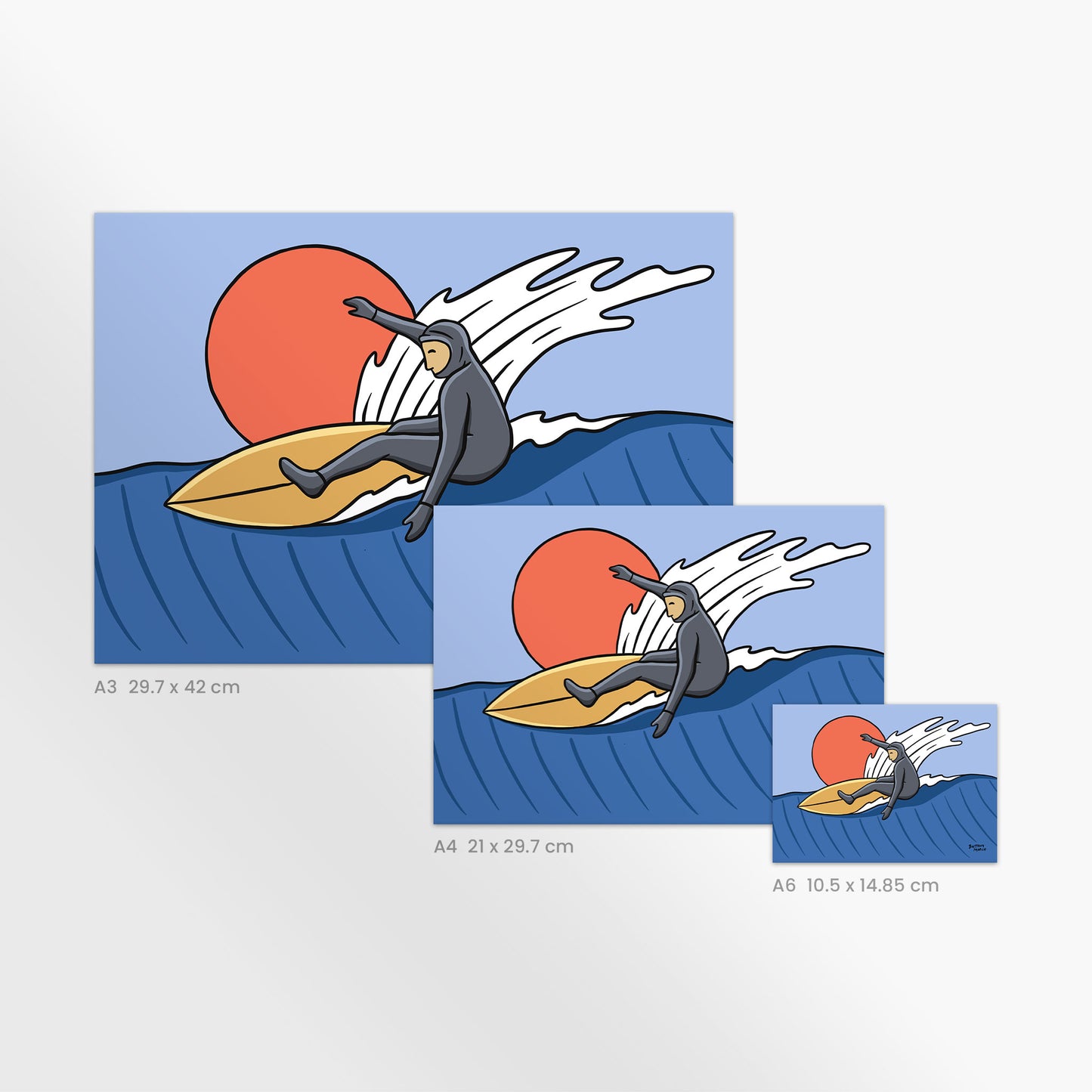 Surf Art | Colder Days