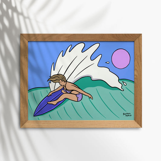 Surf Art | Throwing Buckets