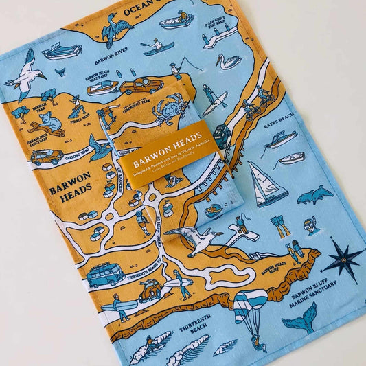 Barwon Heads Tea Towel