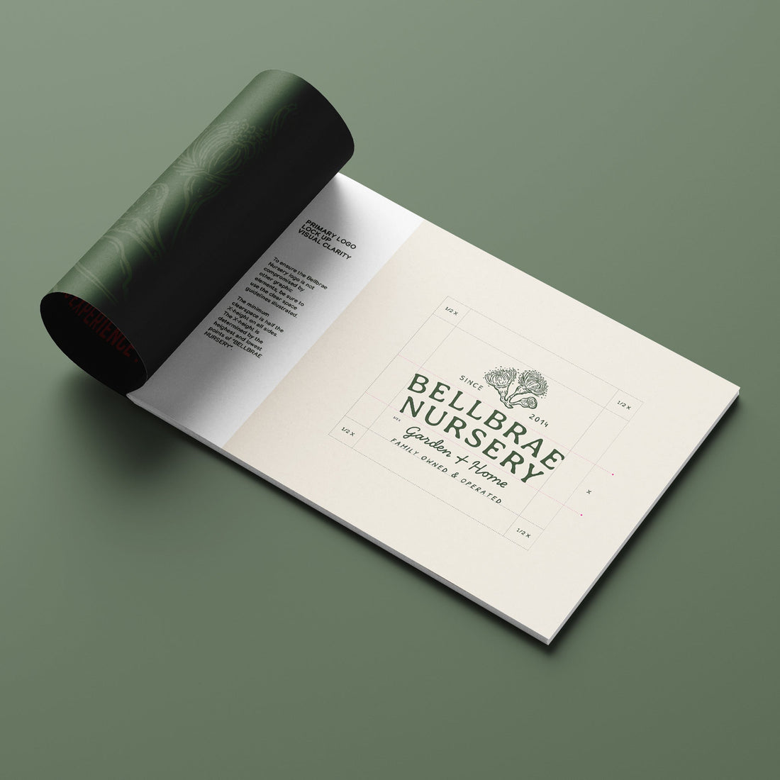 Bellbrae Nursery Logo & Visual Identity