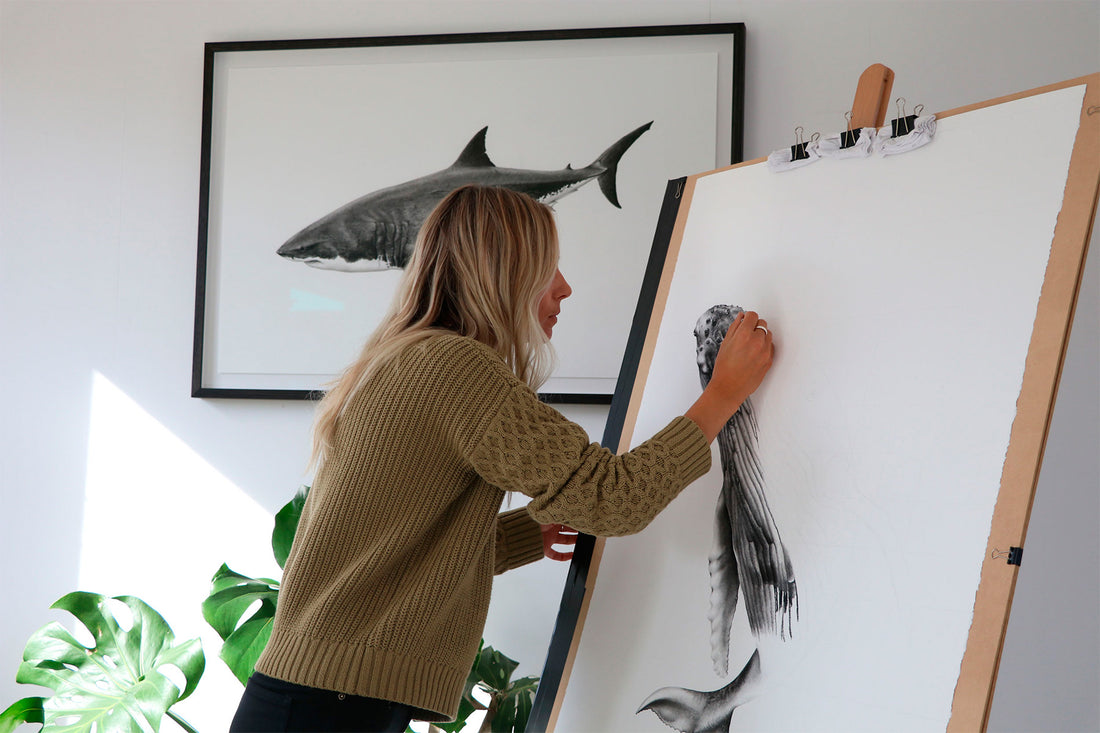A Marine Life: The Art of Brittany March