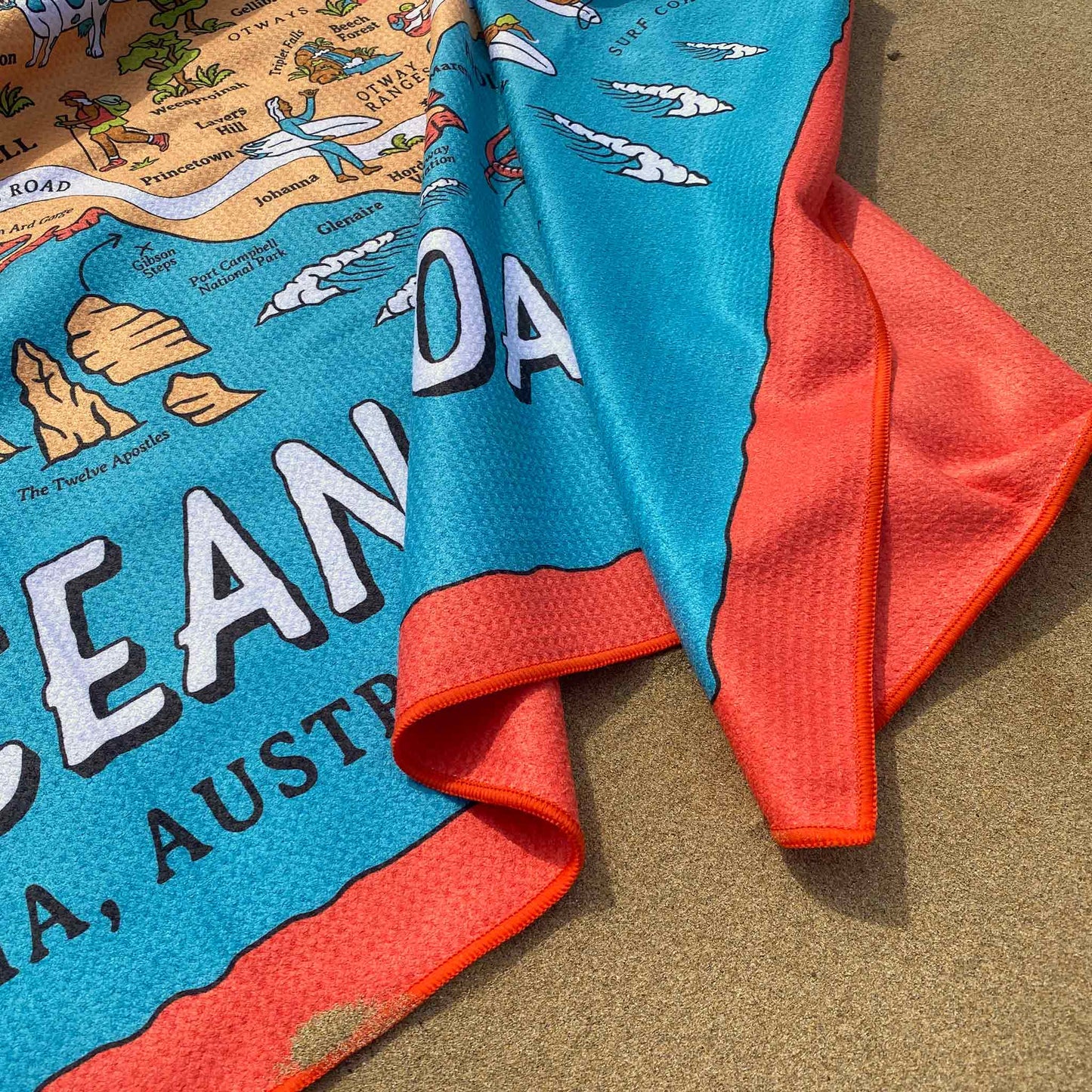 Great Ocean Road - Beach Towel