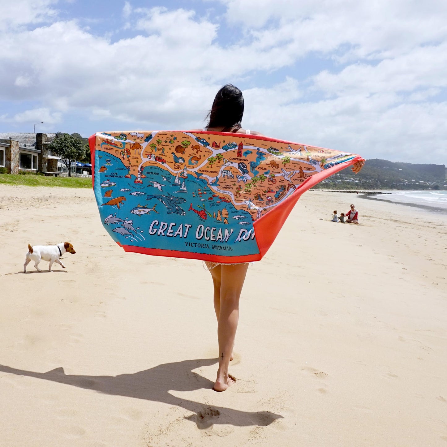 Great Ocean Road - Beach Towel