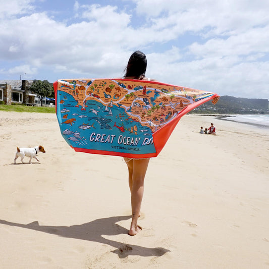 Great Ocean Road - Beach Towel