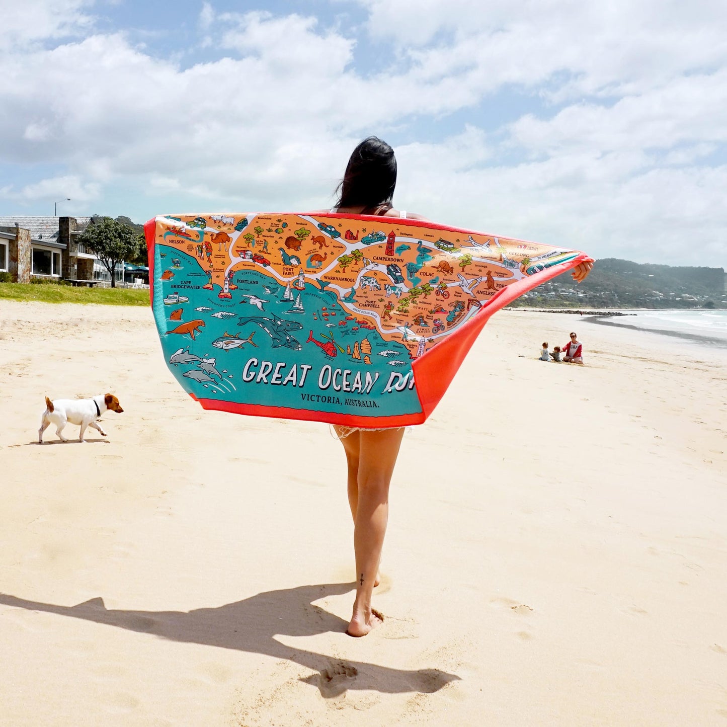 Great Ocean Road - Beach Towel