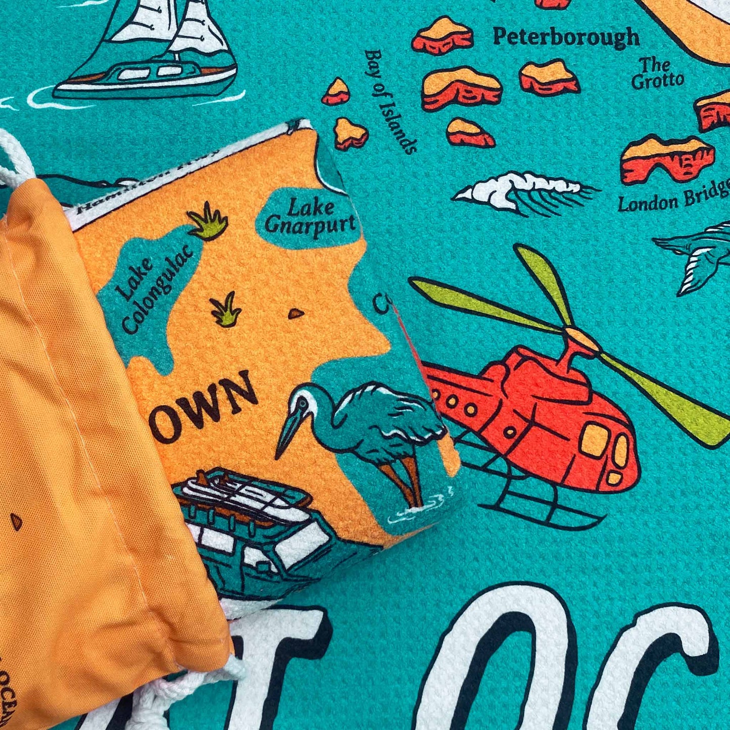 Great Ocean Road - Beach Towel