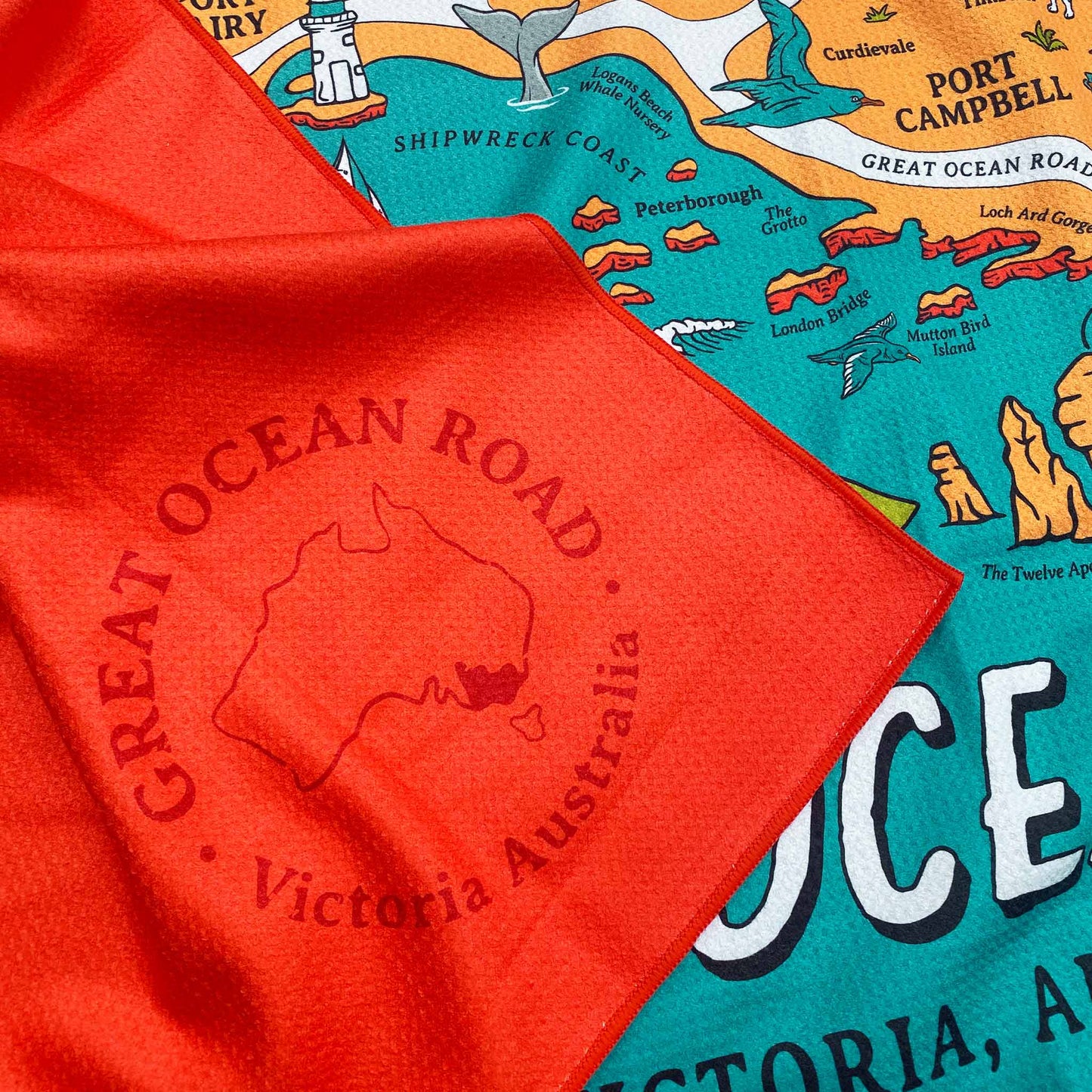 Great Ocean Road - Beach Towel