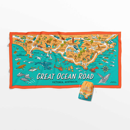 Great Ocean Road - Beach Towel