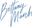 Brittany March, Australian Artist & Designer. logo