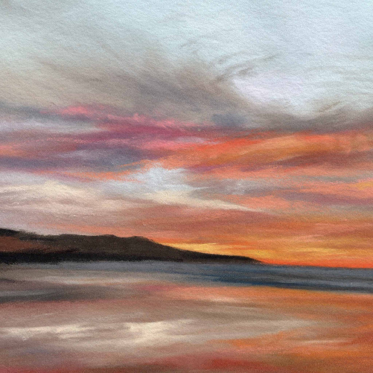 Soft Pastel Landscape - Sunrise Anglesea