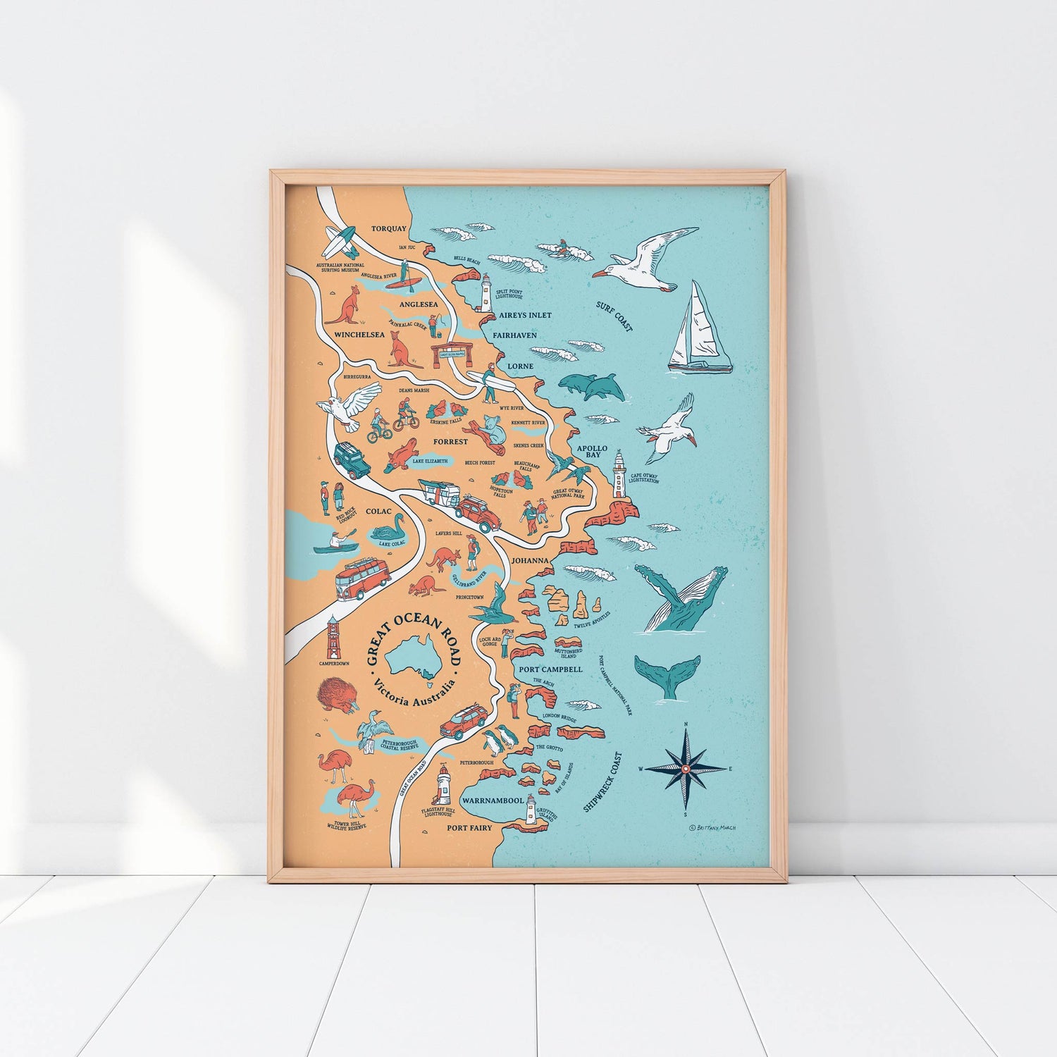 Illustrated Maps