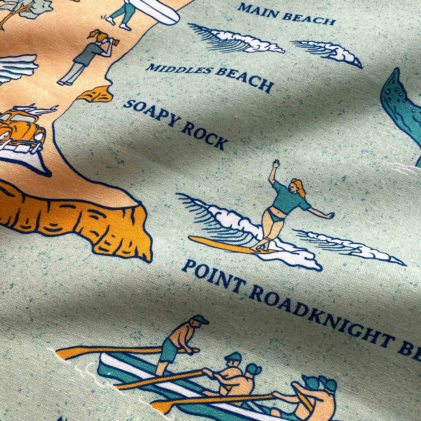 Anglesea Tea Towel