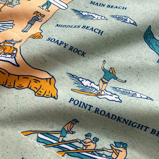 Anglesea Tea Towel