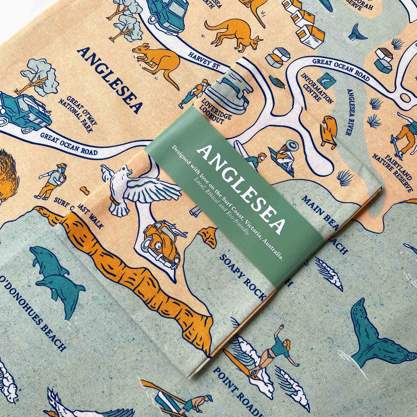 Anglesea Tea Towel