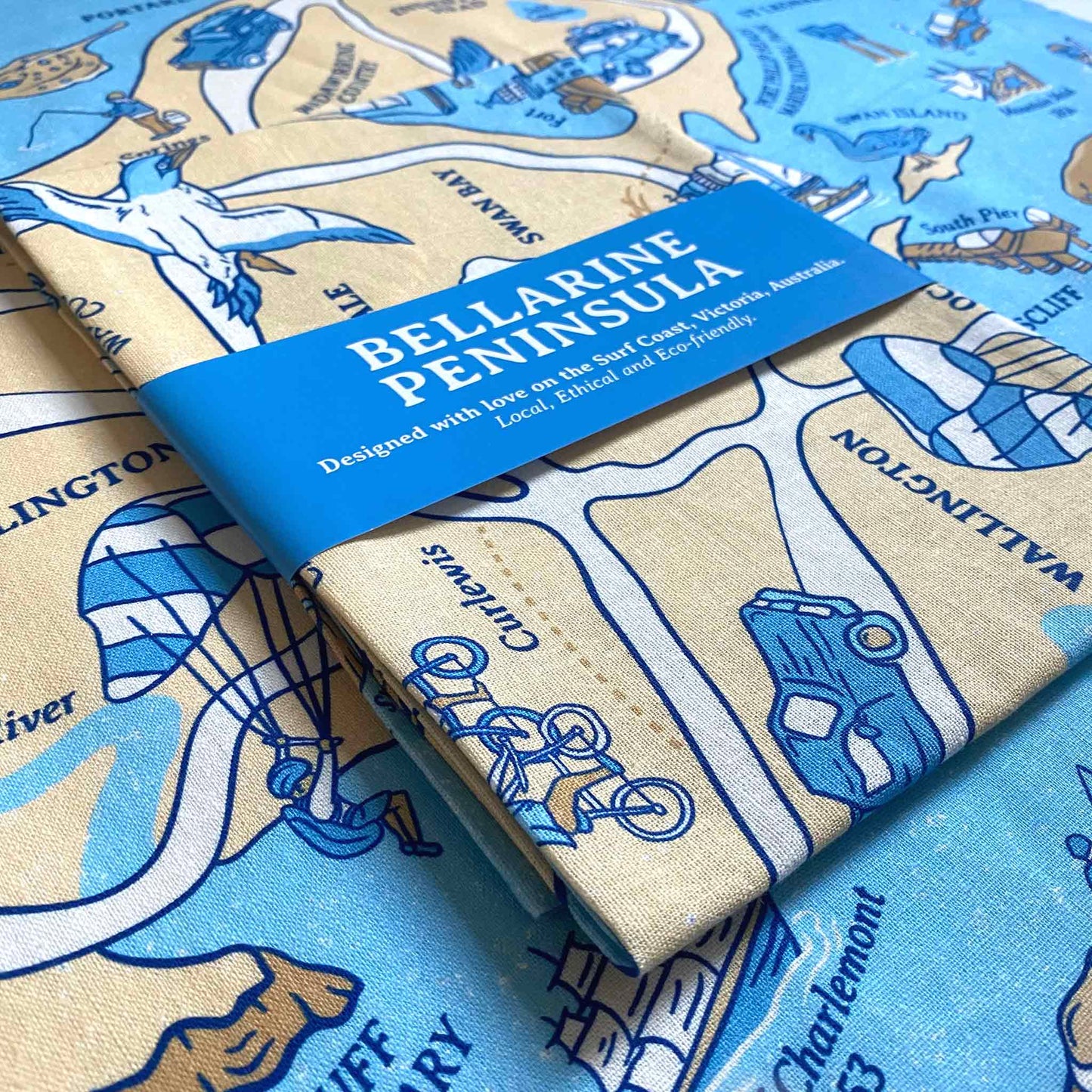 Bellarine Peninsula Tea Towel