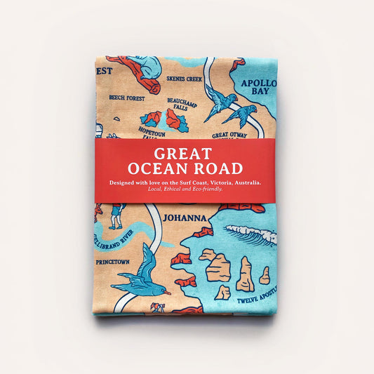 Great Ocean Road Tea Towel