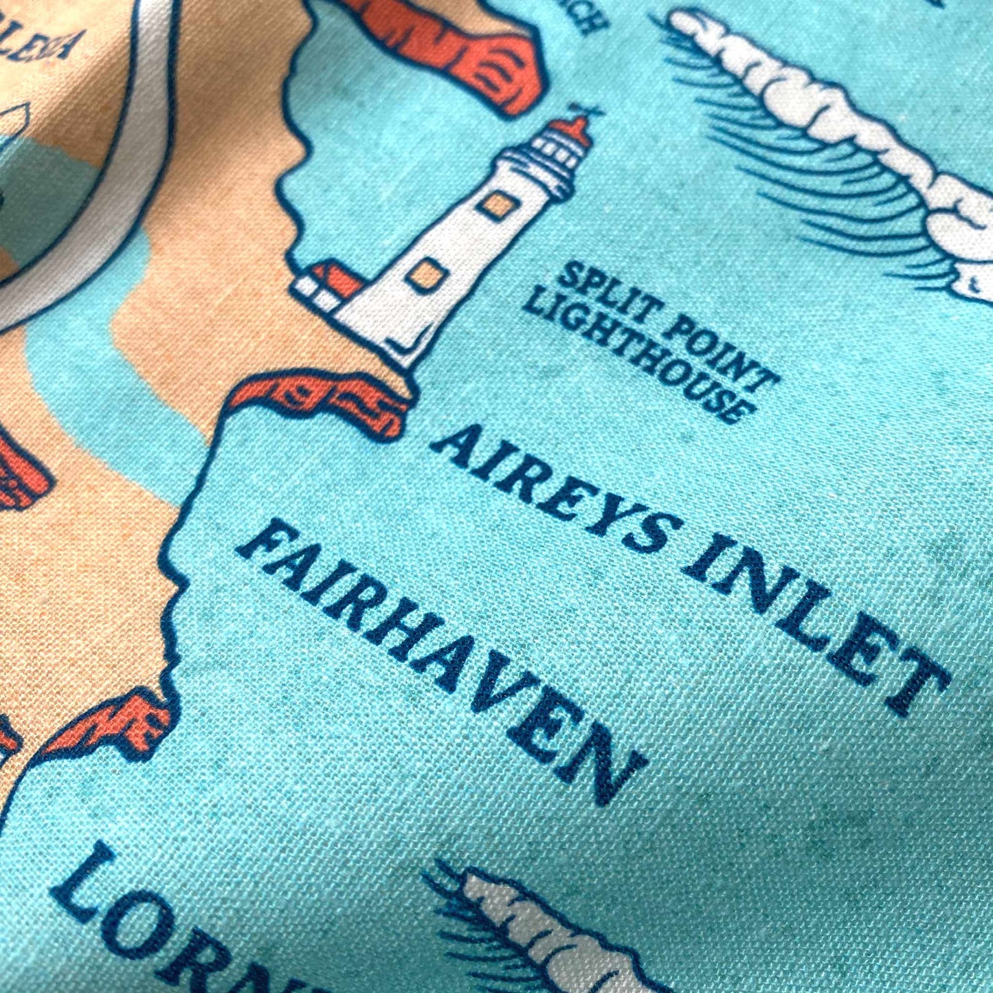 Great Ocean Road Tea Towel
