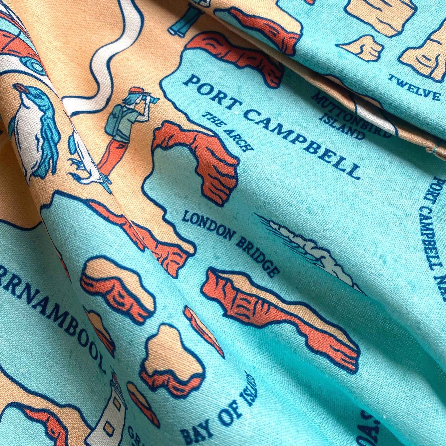 Great Ocean Road Tea Towel