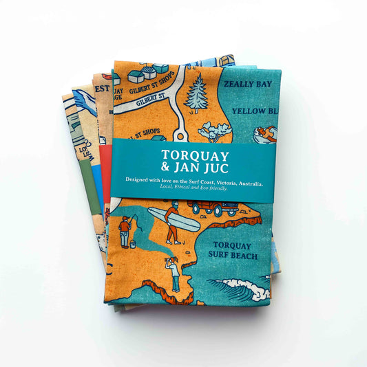 Torquay Tea Towel