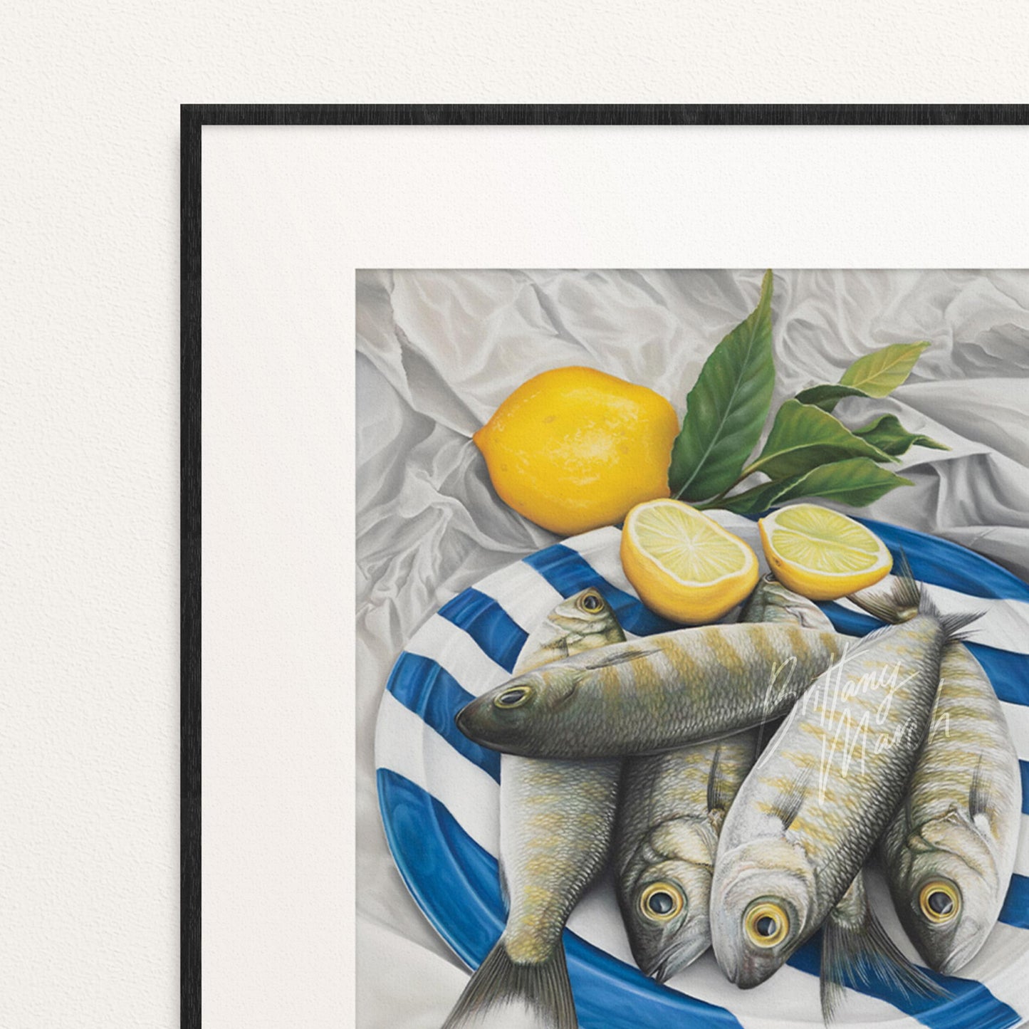 Tommy Ruff - Professionally Framed Limited Edition Print