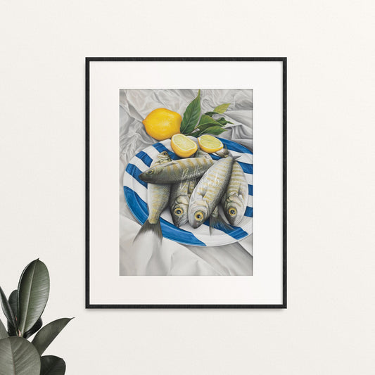 Tommy Ruff - Professionally Framed Limited Edition Print