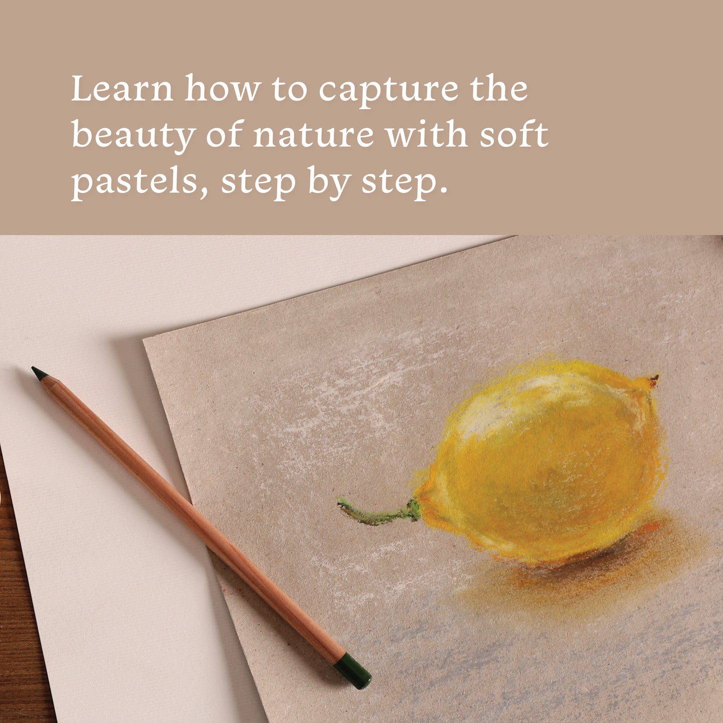 Calm with Colour - Soft Pastel Workshop - Sunday 23rd March