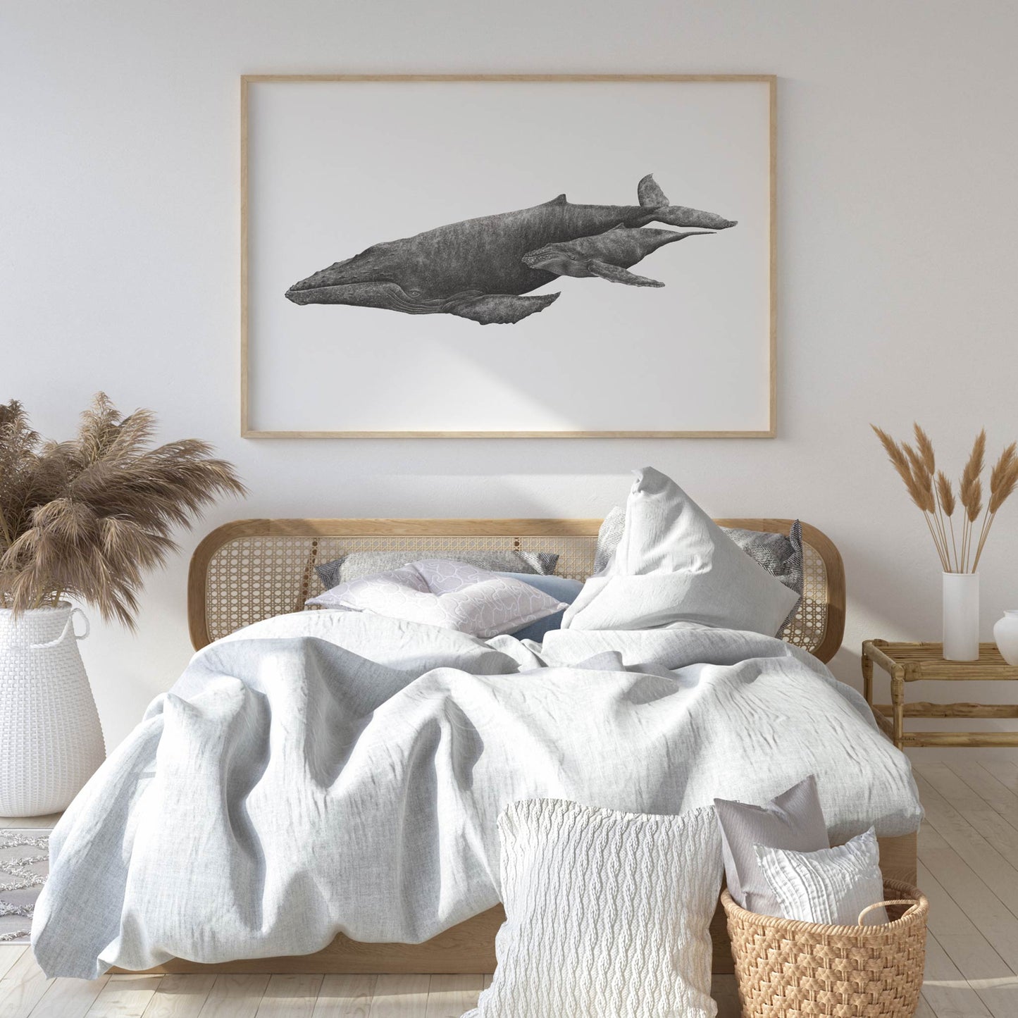 Humpback Whale artwork