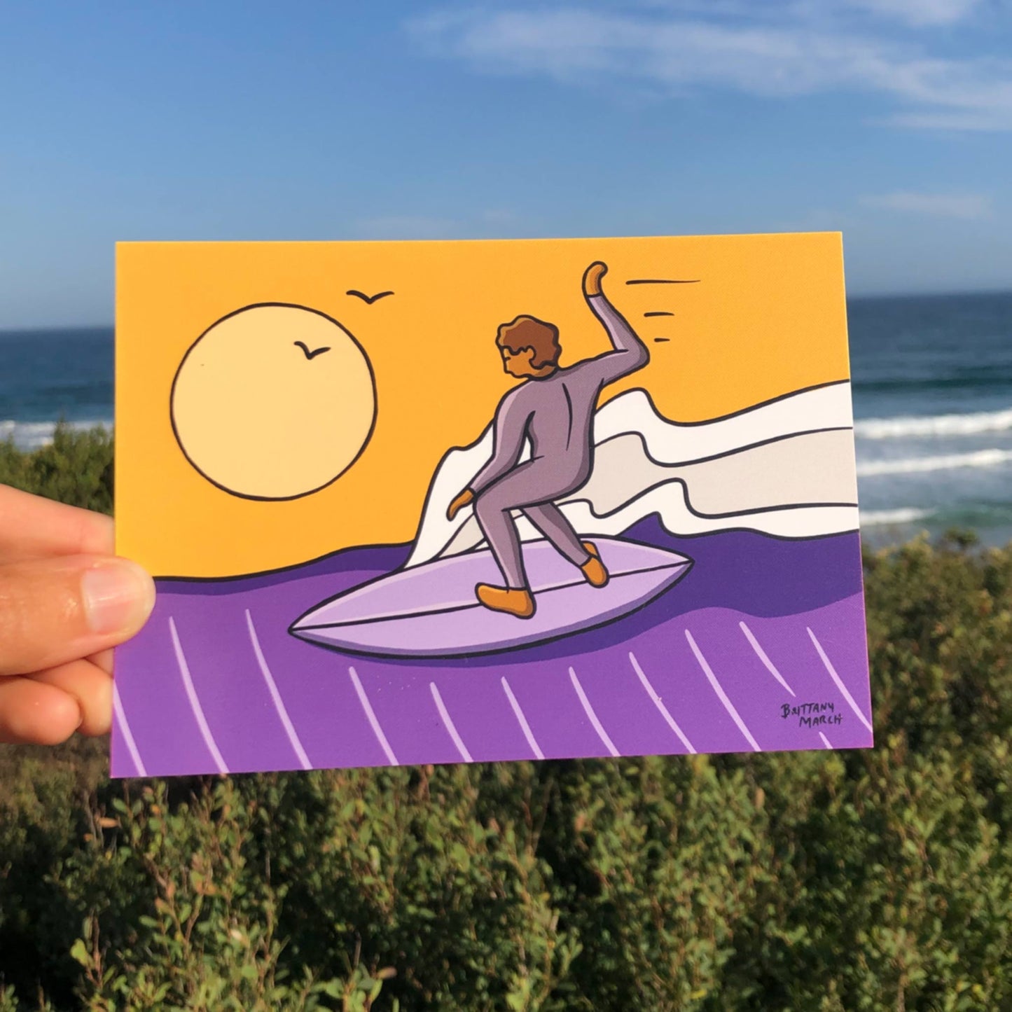 Postcards | Surf Series