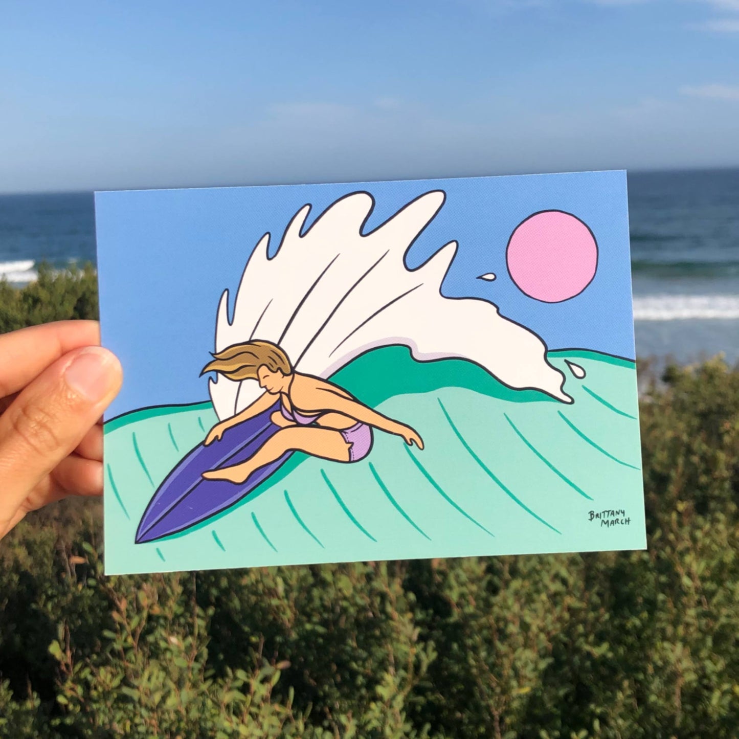 Postcards | Surf Series